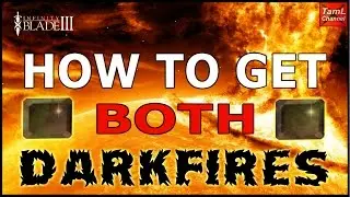 Infinity Blade 3: HOW TO GET BOTH DARKFIRE GEMS!