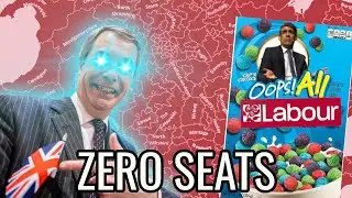 ZERO SEATS FOR TORIES | General Election 2024 [LIVE]