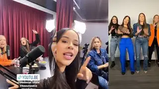 LAURA E LAÍS ESTAVAM NO "POD DELAS" - Stories da Laura Brito