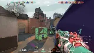 60hz monitor btw...(144fps capped) | Valorant highlights