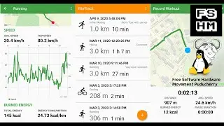 Free Software Android Application | Fitness | Tamil | App Review | Privacy |  FitoTrack