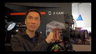 Z Cam E2 S6: Mini S35 6K Raw & ProRes Camera // NAB 2019