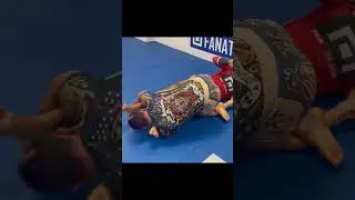 Knee Bar from Double Trouble Roll by Garry Tonon