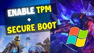 🛠️ How to Enable Secure Boot and TPM in a Snap (Complete Guide)