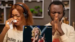 OUR FIRST TIME HEARING Polina Gagarina (Поли́на Гага́рина) - 