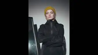АНОРАК TRUESPIN ЧЕРНЫЙ