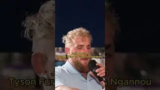 Jake Paul on Tyson Fury vs Francis Ngannou