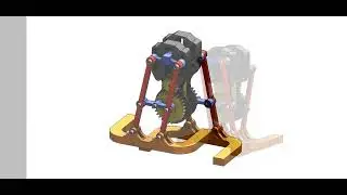 Walking Mechanism Disassembly