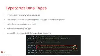 3 Data Types in TypeScript