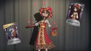 What I Used My Unlock Card On! “Spring Demon” Gardener Gameplay | Identity V