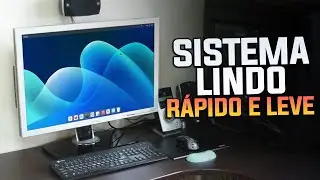 MacOS Para PC/Notebook Fraco, Versão Linux ! Distro Linux Cutefish OS com Visual Incrível