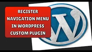 5. Create admin menu and submenu in wordpress custom plugin