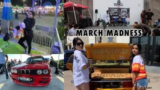 MARCH MADNESS: houston rodeo, hip hop vintage market, gas gods meet pt. 2 + tx2k pre-meet