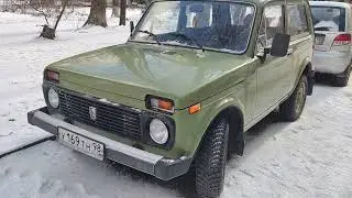 Капсула времени? ВАЗ 2121 c пробегом 70 т.км.