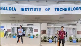 Haldia Institue Of Technology | Admission Vlog | Aashish Kishore