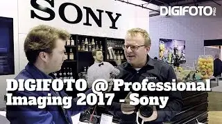 DIGIFOTO @ Professional Imaging 2017 - Sony