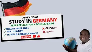 Fully Funded Master's Scholarship to study in Germany:: Low-stress Application