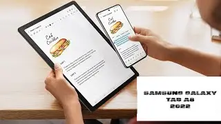 Samsung Galaxy Tab A8 (2022) обзор характеристик