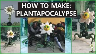BEN 10: HOW TO MAKE: PLANTAPOCALYPSE / COMO HACER A: PLANTAPOCALYPSE
