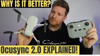 OCUSYNC 2.0 VS WIFI MYTHBUSTED! WHAT IS IT AND WHY IS IT BETTER? DJI MAVIC MINI | MINI 2