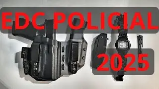 Meu EDC Policial 2025
