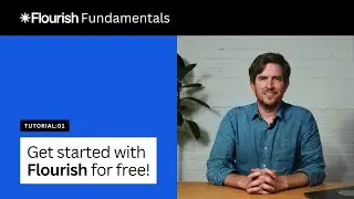 Get started with Flourish – free data visualization tool!