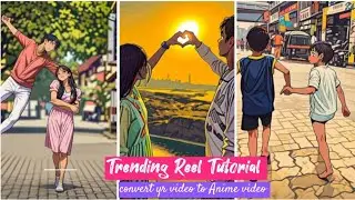 Anime video tutorial || domo ai discord editing || anutechnology