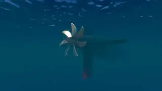 Unity HDRP Submarine test 1