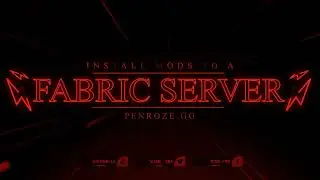 Minecraft Tutorial - How To Add Mods To A Fabric Server