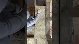 УТЕПЛЕНИЕ ДОМА . Инструкция работы с ватой