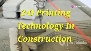 3-D Printing In Construction #construction #civilengineering #3-D Printing Construction