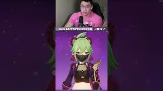 Very FIRST Kuki Build on Stream! | Genshin Impact