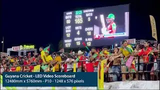 Cricket Scoreboard - Guyana