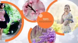 After Effects project - Cute Circles Slideshow