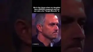 I have failed as a father😔#jokes #funny #4k #trending #fyp #mourinho #busquets #gamesgone #football
