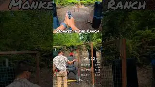 Monkey in the Ranch - Marysville NW Section Series - time overlay by BShock app #uspsa #ipsc #pnw