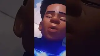 Blud Think He Miles Morales 😂 #anime #gaming #vr #vrchat #milesmorales  #shorts #memes #spiderman