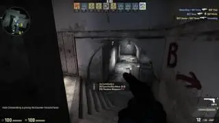Trying out cs go I know i'm a noob