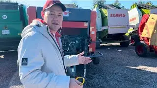 ЧАСТЬ 1 | Как ГРИГОРИЙ покупал ПРЕСС-ПОДБОРЩИК CLAAS VARIANT 385C