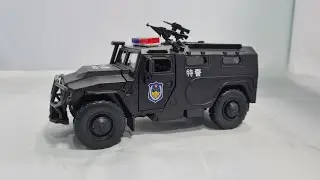 Diecast: GAZ Tiger (China 🇨🇳 Police) • 
