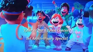 Turning Red (2022) Tyler at the 4-Town Concert (1st Anniversary Special)