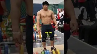 Liu Huanhua Feel FAT as a Heavyweight! #fitness