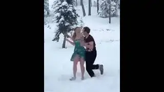 Танцы в лесу. Така така така така та.