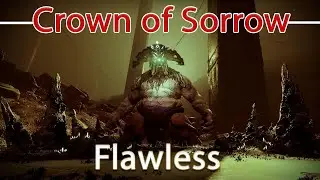 Корона Скорби без смертей (безупречный жетон) / Crown of Sorrow flawless (Crown of Ease triumph)