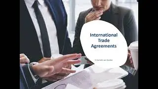 International Trade Agreements