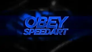Obey Alliance Speedart (Free PSD @ 50 LIKES)