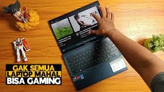 BOLEHLAH SEKALI-KALI NGERASIN MEGANG LAPTOP PREMIUM...