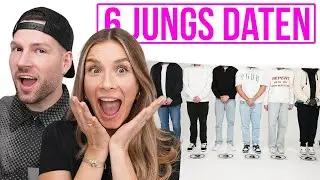 6 JUNGS BLIND DATEN! 😍 mit PAULA DÖRINGER
