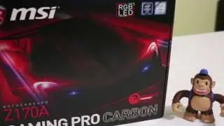 MSI Z170A Gaming Pro Carbon Unboxing!!!