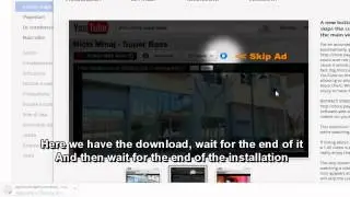 YouTube || How to skip the ads at the beginning of the videos